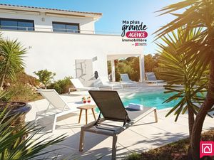 Maison T6 avec piscine - Sainte Lucie De Porto Vecchio 20144 - Corse du Sud - FRANCE