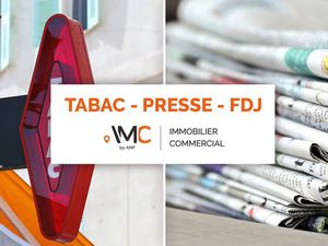 A VENDRE MAGNIFIQUE TABAC PRESSE LOTO PMU SUR LE BASSIN D'ARCACHON