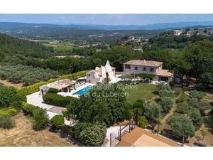 Prestigieuse maison de campagne de 440 m2 en location Ménerbes  France