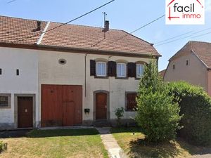Achat Maison 4 pièces 89m² ST LOUIS 57820