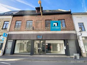 Commercieel te koop in Diest met 2 slaapkamers