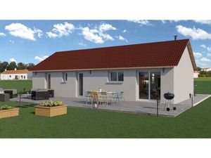 Location maison 4 pièces 110 m² à Charquemont (25140)