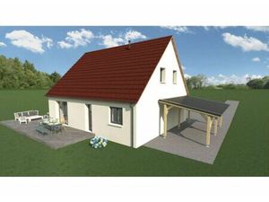 Location maison 4 pièces 110 m² à Le Bélieu (25500)