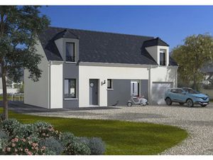 Vente maison neuve 5 pièces 90 m² à Sainte-genevieve (60730)  290 000 €