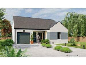 Vente maison 4 pièces 72 m² Brusvily (22100)