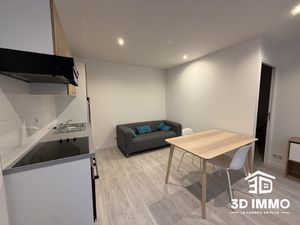 Location Appartement 1 pièce 29m² AVESNES SUR HELPE 59440