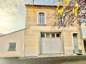 Maison au coeur de Carcassonne avec vue de la Cité