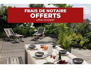 Appartement 5 Pièces 99 m² | Étage Élevé | Terrasse 46 m²