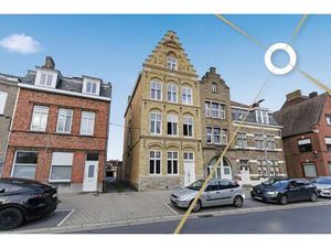 Ruim éénslaapkamer appartement met uniek zicht op het astridpark en de Sint Maartens Kathe