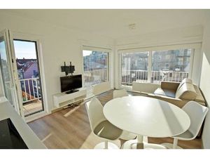 Moderne studio te huur in het centrum van Knokke-Heist.