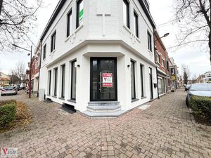 Handelsgelijkvloers 53 m² + kelder 58 m²
