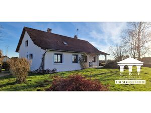 MAISON PLEIN-PIED 8 PIÈCES AVEC GRAND JARDIN - DEPENDANCES -