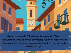 Vente Appartement T1 à La Cadière-d'Azur (83740) : à vendre T1 / 53m² La Cadière-d'Azur