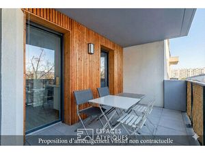 Appartement contemporain à deux pas du métro