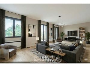 Appartement à rénover en hypercentre avec terrasses et garage double