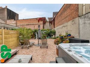 Rez-De-Chaussée à vendre à Somersstraat 23 Anvers (RBU88182)