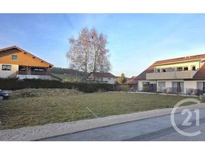 Terrain à vendre - 1031 m2 - Gilley - 25 - FRANCHE-COMTE