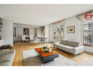 Achat Appartement 4 pièces 137m² PARIS 16ème
