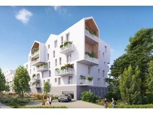 Location Appartement 4 pièces 85m² FLEURY SUR ORNE 14123