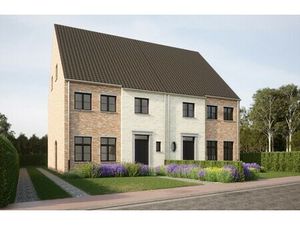 Huis te koop in Lebbeke met 3 slaapkamers