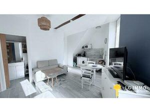 Joli appartement meublé de 25m2  centre ville proche des Thermes de Saujon