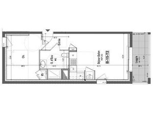 Vente Appartement 2 pièces