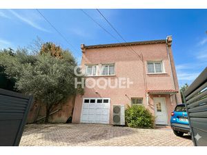 Maison familiale 5 chambres avec jardin