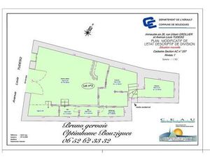 Vente commerce 5 pièces 70 m² Bouzigues (34140)