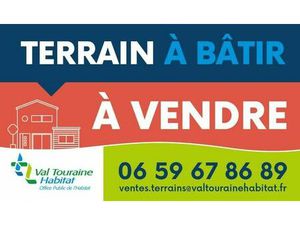 Vente terrain 418 m² Beaumont-Louestault (37360)