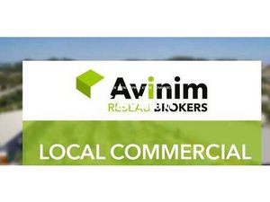 Local commercial à louer