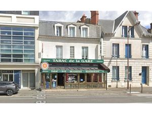 77210 AVON MURS ET FONDS DE COMMERCE 120 M² AVEC DEUX APPARTEMENTS 5 PIECES DE 65 M² ET UN