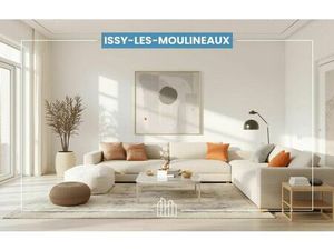 Vente maison neuf 4 pièces 104m2 Issy-les-Moulineaux - 1420000 € - Surface Privée