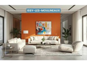 Vente maison neuf 5 pièces 107m2 Issy-les-Moulineaux - 1450000 € - Surface Privée