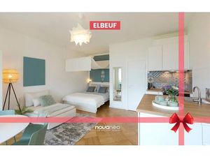 Vente appartement neuf 1 pièces 21m2 Elbeuf - 104900 € - Surface Privée