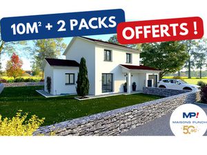 Vente maison 4 pièces 102 m² Champier (38260)