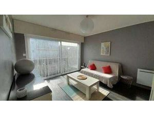 Vente Appartement T1 à Pornichet (44380) : à vendre T1 / 25m² Pornichet