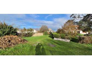 Vente Terrain à Commequiers (85220) : à vendre / 1700m² Commequiers