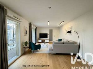 Vente Appartement 3 pièces à Nantes Zola (44000) : à vendre 3 pièces / 76m² Nantes Zola
