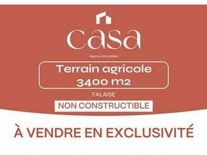 Vente Terrain au Marais-la-Chapelle (14620) : à vendre / 3466m² Le Marais-la-Chapelle