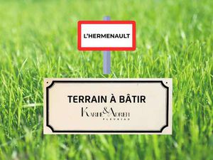 Vente Terrain à L'Hermenault (85570) : à vendre / 1903m² L'Hermenault