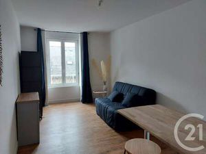 Location Appartement T1 à Fougères (35300) : à louer T1 / 25m² Fougères