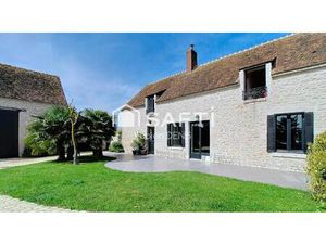 Vente maison 5 pièces 130 m² Beauce la Romaine (41240)