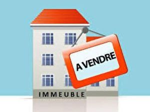 Vente immeuble 3 pièces