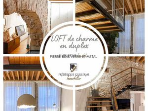 Rare Loft de caractère 150m²