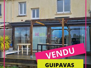 Maison rénovée à vendre à Guipavas 3 chambres