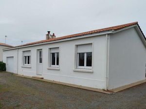 Maison plain-pied à Olonne-sur-Mer  proche de la plage de Sauveterre