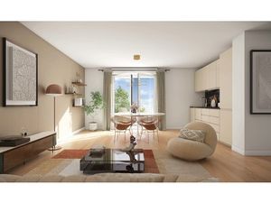 Vente programme neuf T2 pièces 35 à 40 m² Pontivy (56300)