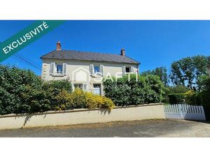 Vente maison 5 pièces 139 m² Cosne-Cours-sur-Loire (58200)