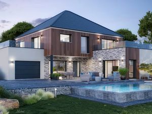 Vente maison neuve 6 pièces 228 m² à Echarcon (91540)  673 328 €