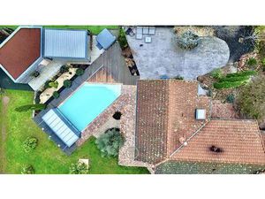 Maison de 4 chambres avec un studio  jardin  piscine espace bien-être et pool house